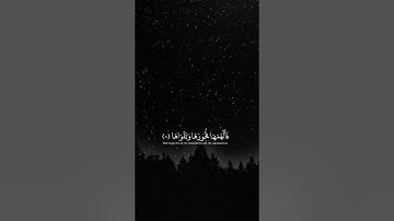 {سورة الشمس}__القارئ إدريس ابكر❤️🎧