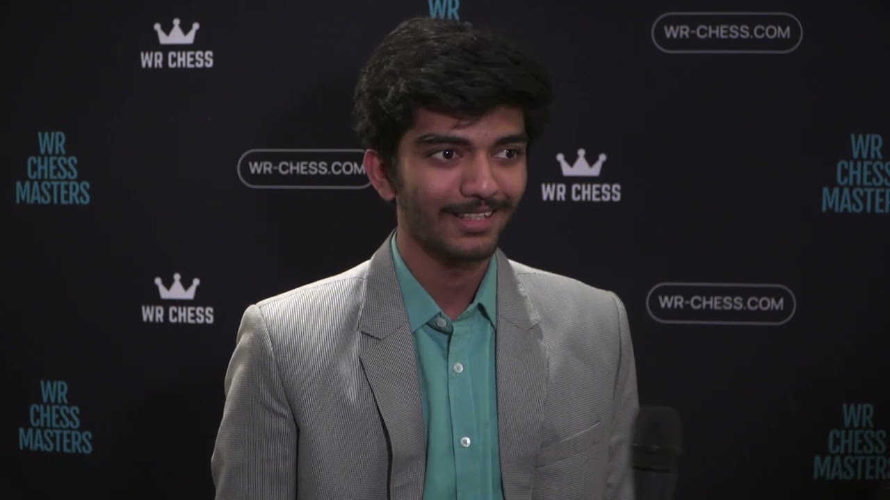 WR Chess 2023 Round 2: Gukesh beats Praggnanandhaa, Abdusattorov's