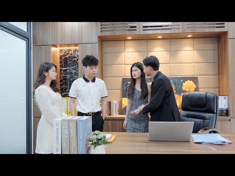 Video Chủ Tịch Hống Hách Được Cô Vợ Hờ Dạy Cho Một Bài Học... - youtube