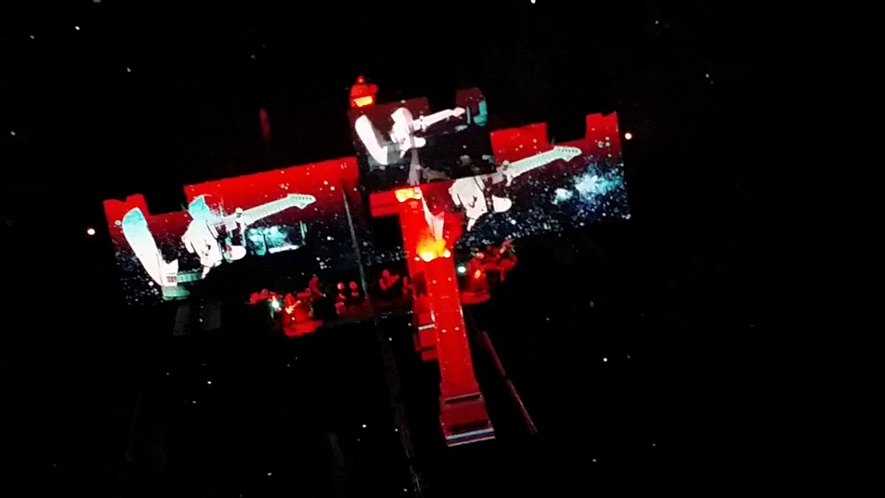 Us and them tour 2017 mogle ogen