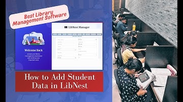 How to Add Student Data in LibNest | Best Library Management Software for Libraries & Study Centers