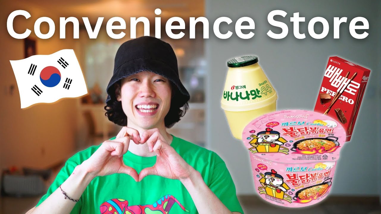 LEARN KOREAN in the Korean Convenience Store (Comprehensible Input)