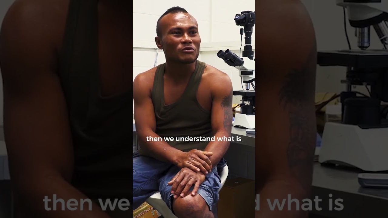 Generations of fishermen witnessing the loss. Act now to save Tuvalu. 🌊