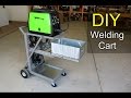 Making a Welding Cart - How to DIY