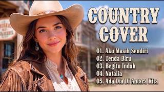 Country Cover Indonesia Terpopuler 🎸 Lagu Lawas Nostalgia Full Album