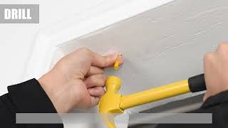top down bottom up roman shades Installation Video