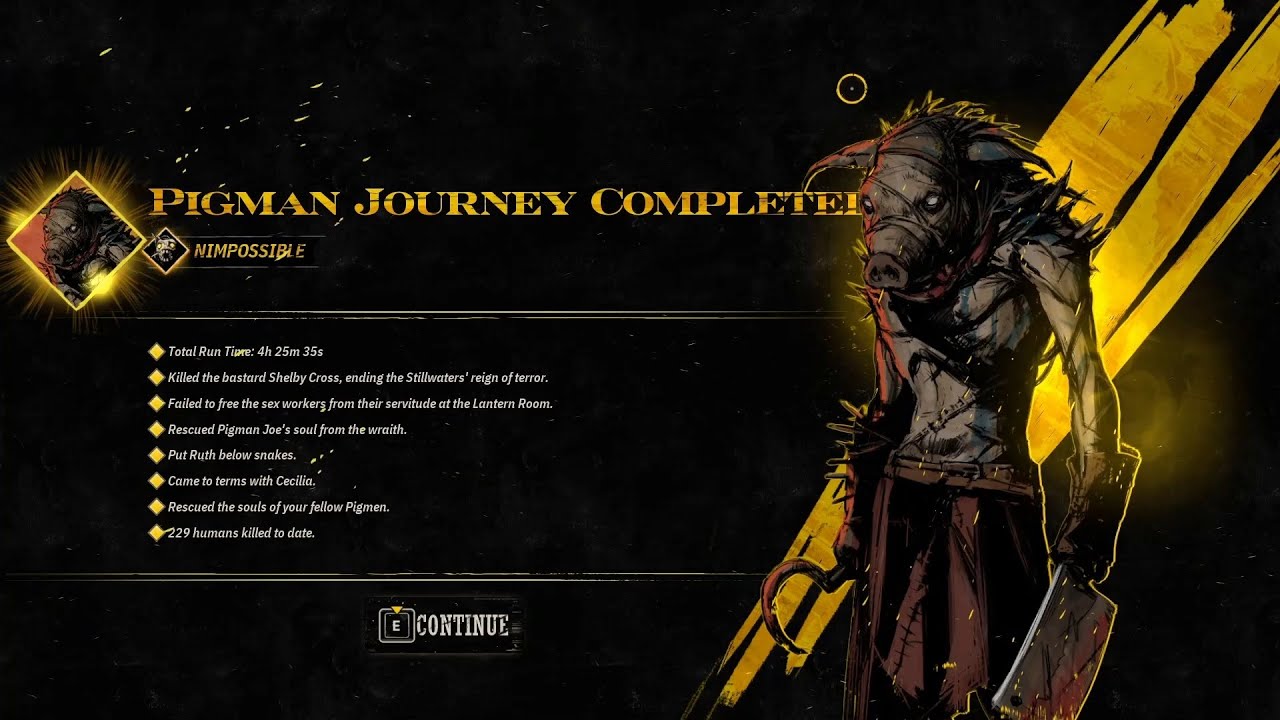 Weird West | Pigman Journey (Nimpossible)