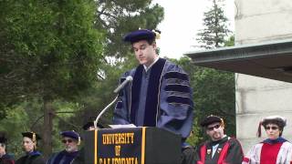 David Thaw, Commencement 2011: UC Berkeley School of Information
