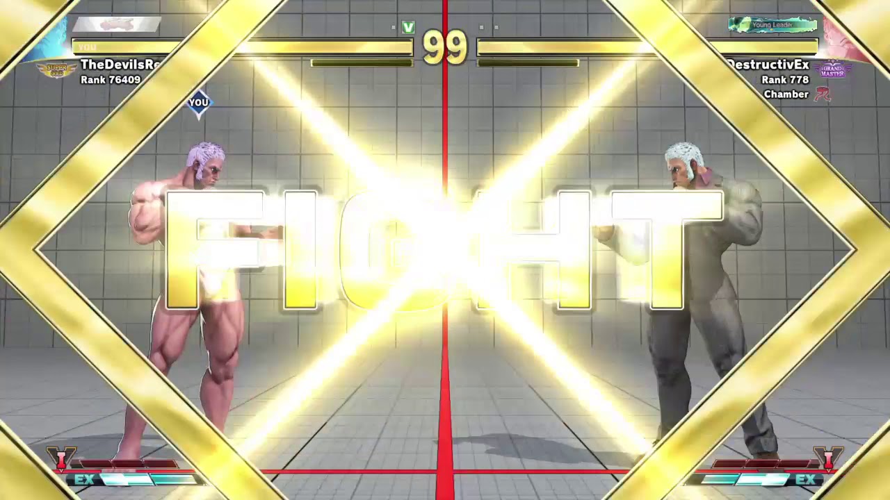 Urien Mirror Match vs. Grand Master xDestructivEx