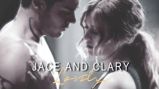 Lovely | Jace and Clary