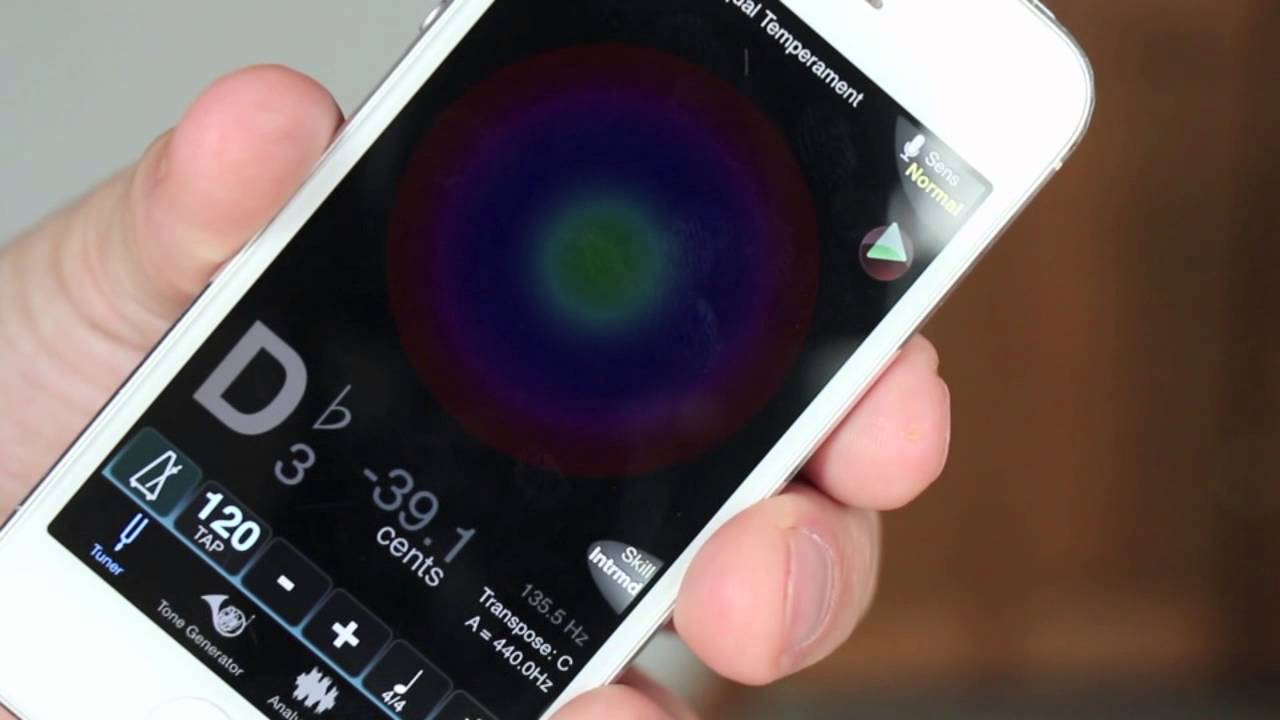 TUNING APPS BAND GEEK WORLD YouTube