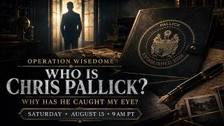 Wisedome - Who is Chris Pallick
