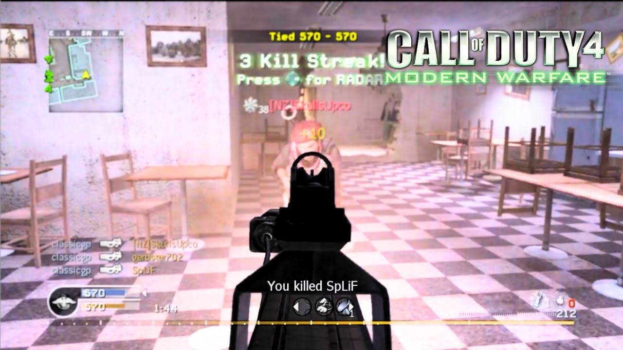 Call of Duty 4 in 2024 Multiplayer Gameplay (No Commentary) YouTube