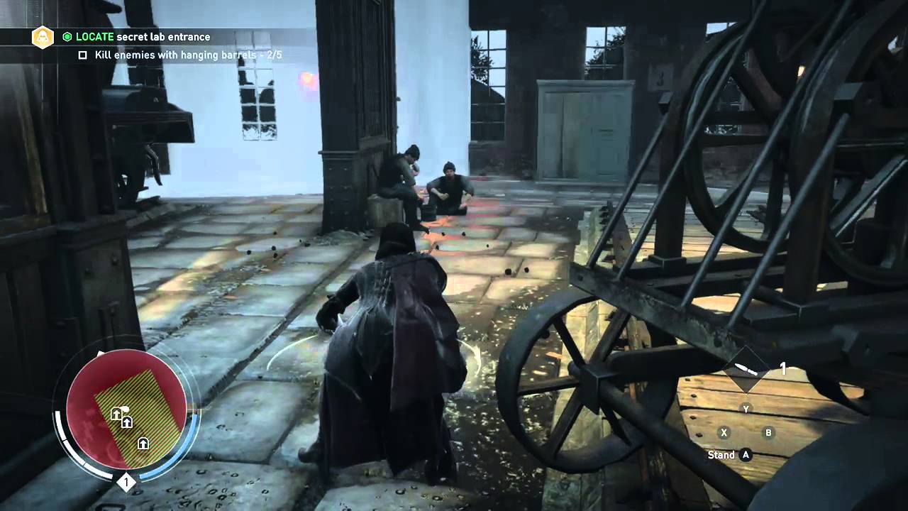 Assassin's Creed® Syndicate - Evie Locate secret lab entrance