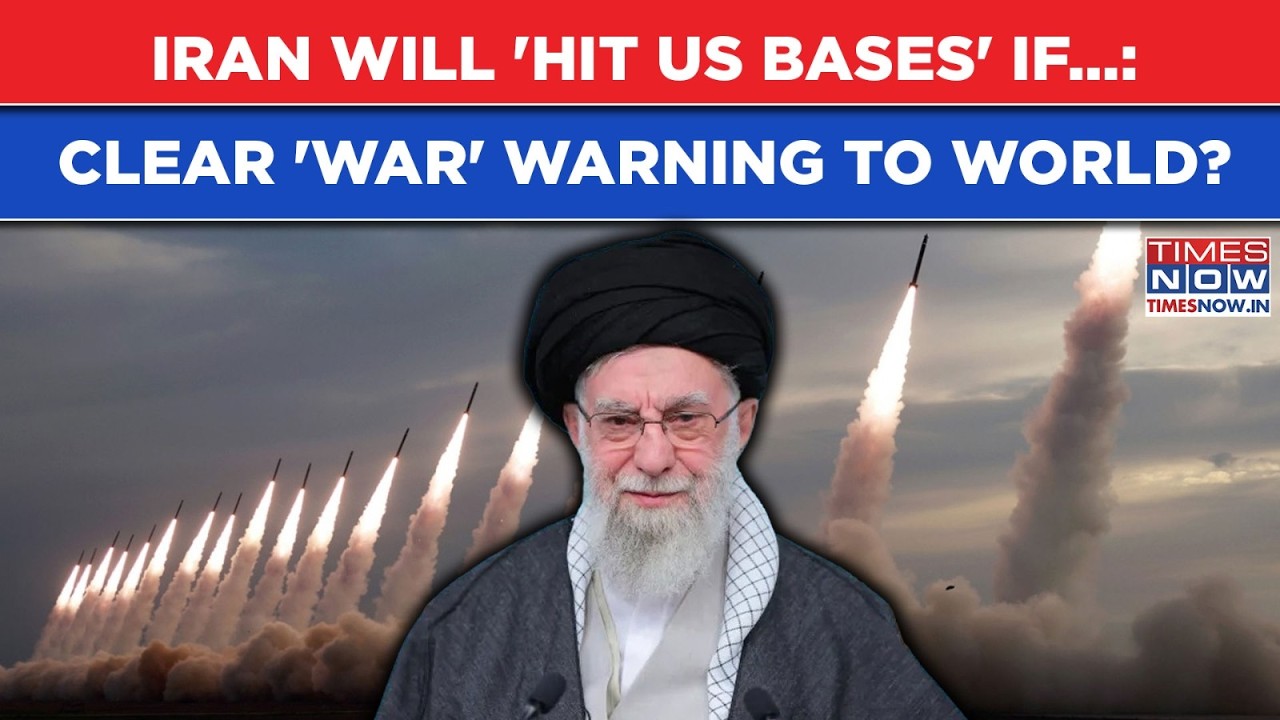 Iran Will 'Hit US Bases' If This Happens: As Trump's F-35s, Warships Threaten, Tehran Tells UN...