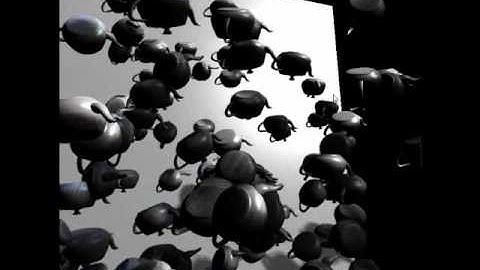 DirectX11 Deferred Shading Engine - Demo 05