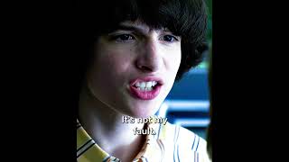 Mike And Will Fell Out Stranger Things S3