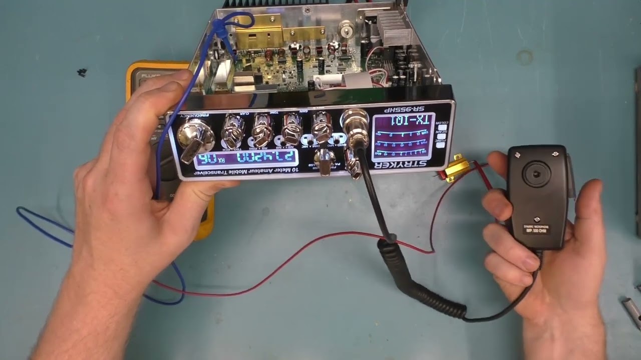 Stryker 955 Version 2 bias adjustment procedure