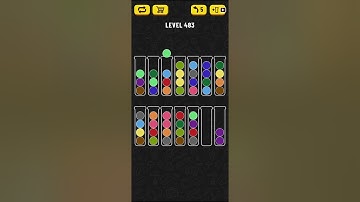 Ball Sort Puzzle - level 483