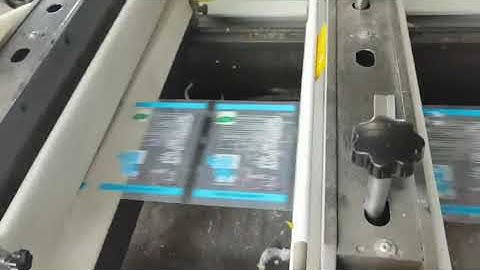 Packing bags of lotus root slices (in production)