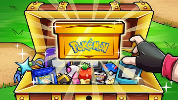 Finding TREASURES Trapped On Old Pokemon Game Saves!