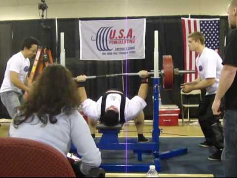 2010 USAPL California State Championship - Max Pow...