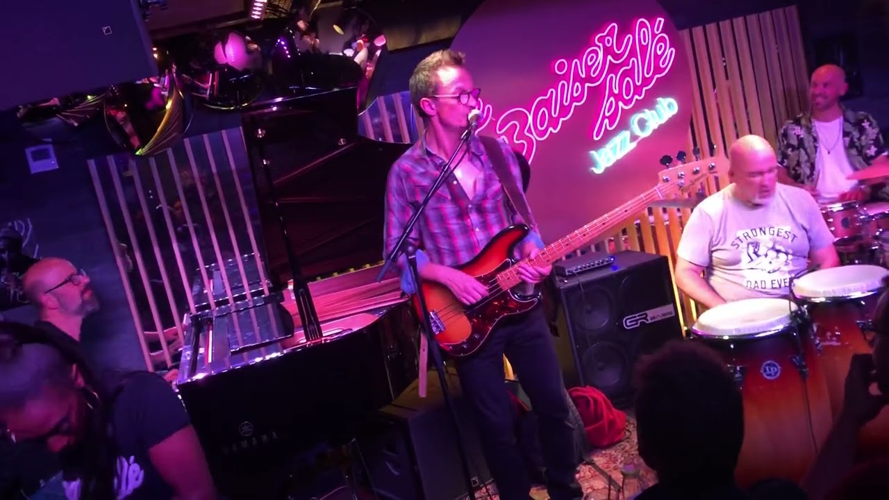 LES BAISER SALÉ: FRANCOIS CONSTANTIN JAZZ JAM🥁🎤🎸🎹🎷🎻🎺🔥🔥🔥