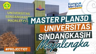 Video Master Plan 3D Komplek Kampus Universitas Sindangkasih Majalengka - STKP Yasika