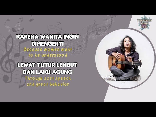 Ada Band - Karena Wanita (Ingin Dimengerti) cover by Felix Irwan (English Translation Lyrics) class=