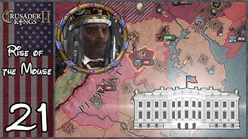 Crusader Kings 2: After the End #21 - America Reformed?