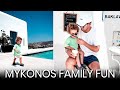 Mykonos was different this time around...| Brendan Fallis Vlogs