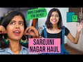 Huge Sarojini Nagar Try On Haul | Sejal Kumar