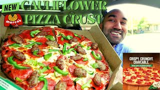 Is it Good? - Marcos Pizza Cauliflower Pizza Review