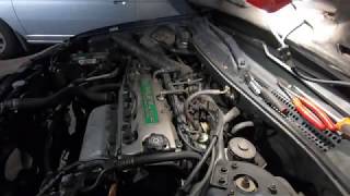 HOW TO REPLACE FUEL PRESSURE REGULATOR ON 2001 HONDA ACCORD 2.3L
