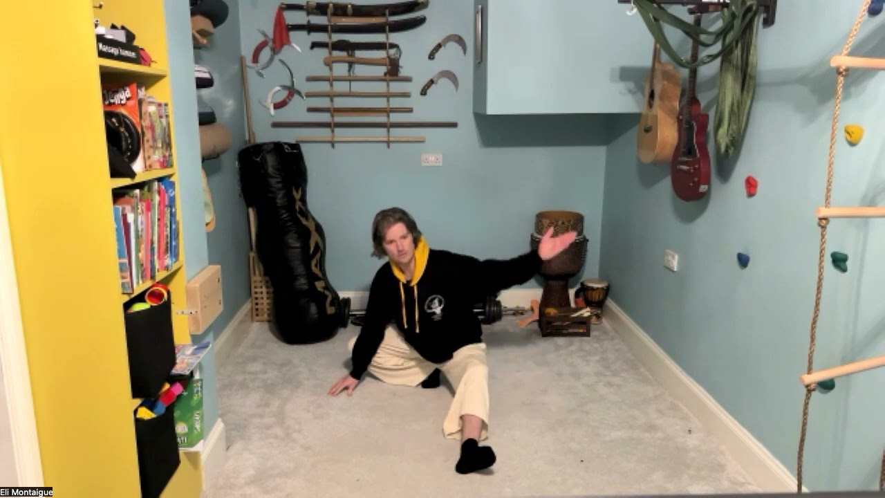 Friday Morning Live Taiji Class (Week 4)