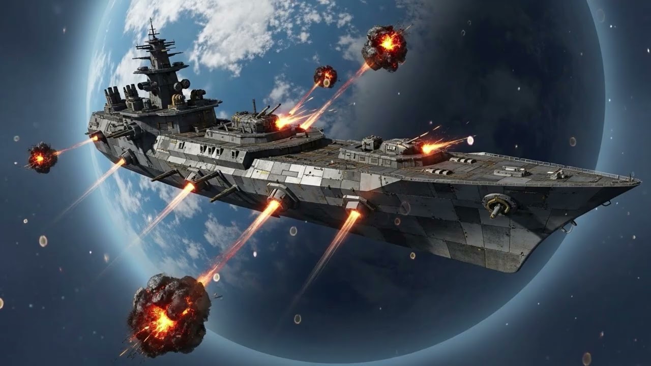 Earth warned the galaxy that we were holding back, that diplomacy had failed.