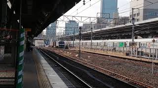 EF210 108新塗装機牽引名古屋タ発稲沢行1250レ名古屋通過