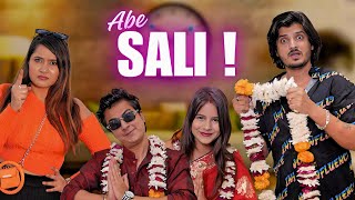 Abe Sali | Pjdivya full comedy video | Ft. Pankaj Joshi PJ & Divya Upadhyay