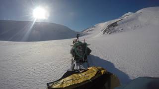 Svalbard Dnt Ski Expedition Camp Supply