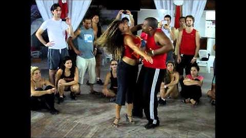 Val Clemente & Ruana Vasques - welcome to Zouk World Cup 2013 in Zurich