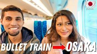 Shizuoka to OSAKA Shinkansen Bullet Train | Osaka Japan Vlog by WeWanderlustCo 261 views 3 months ago 27 minutes