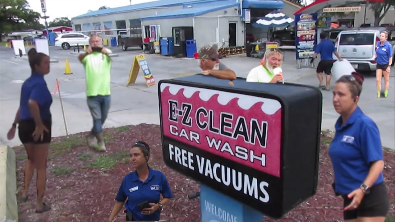 EZ CLEAN CARWASH Zephyrhills Constitutionally protected activity
