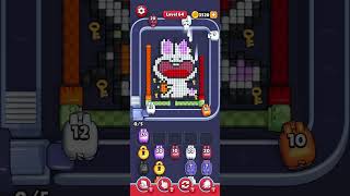 Pixel flow level 61 62 63 64 65