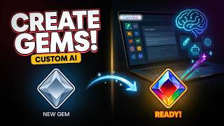 How to Create and Edit Gems in Gemini | Build Custom AI Assistants with Google Gemini