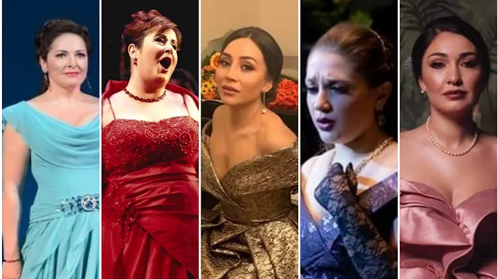 5 Armenian sopranos singing "Caro nome" G. Verdi /...