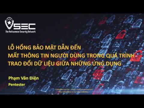 Video: Cách Kiểm Tra Lỗ Hổng Bảo Mật