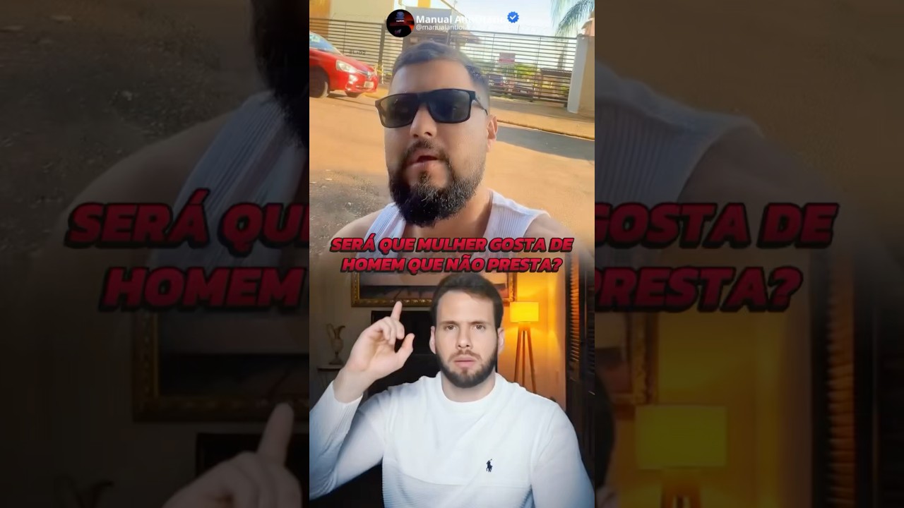 Será que mulher gosta de homem que não presta?