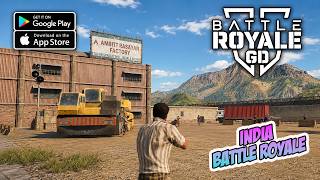 Battle Royale GD - India New Battle Royale Gameplay (Android/iOS) screenshot 2