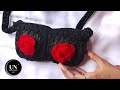 Handmade crochet purse.#design #art #crochet #handmade #knittig