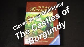 Learn the basics of Castles of Burgundy in Less Than 3 Minutes